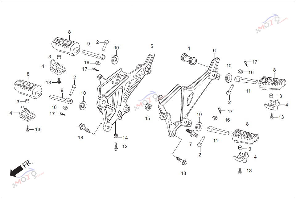 Frame Diagram